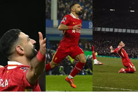 متفوقًا على الجميع.. تقييم محمد صلاح في الصحف الإنجليزية بعد هدفه أمام إيفرتون